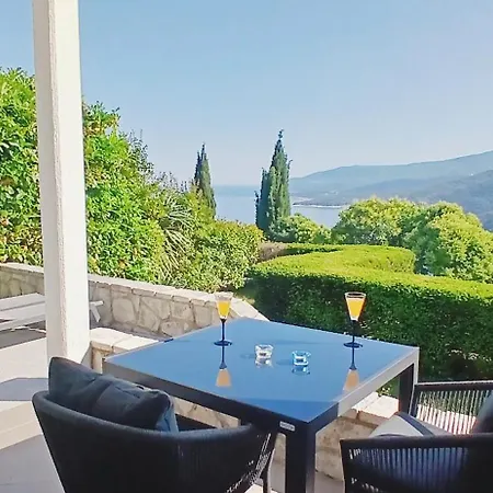 Sea View K Apartment Rabac